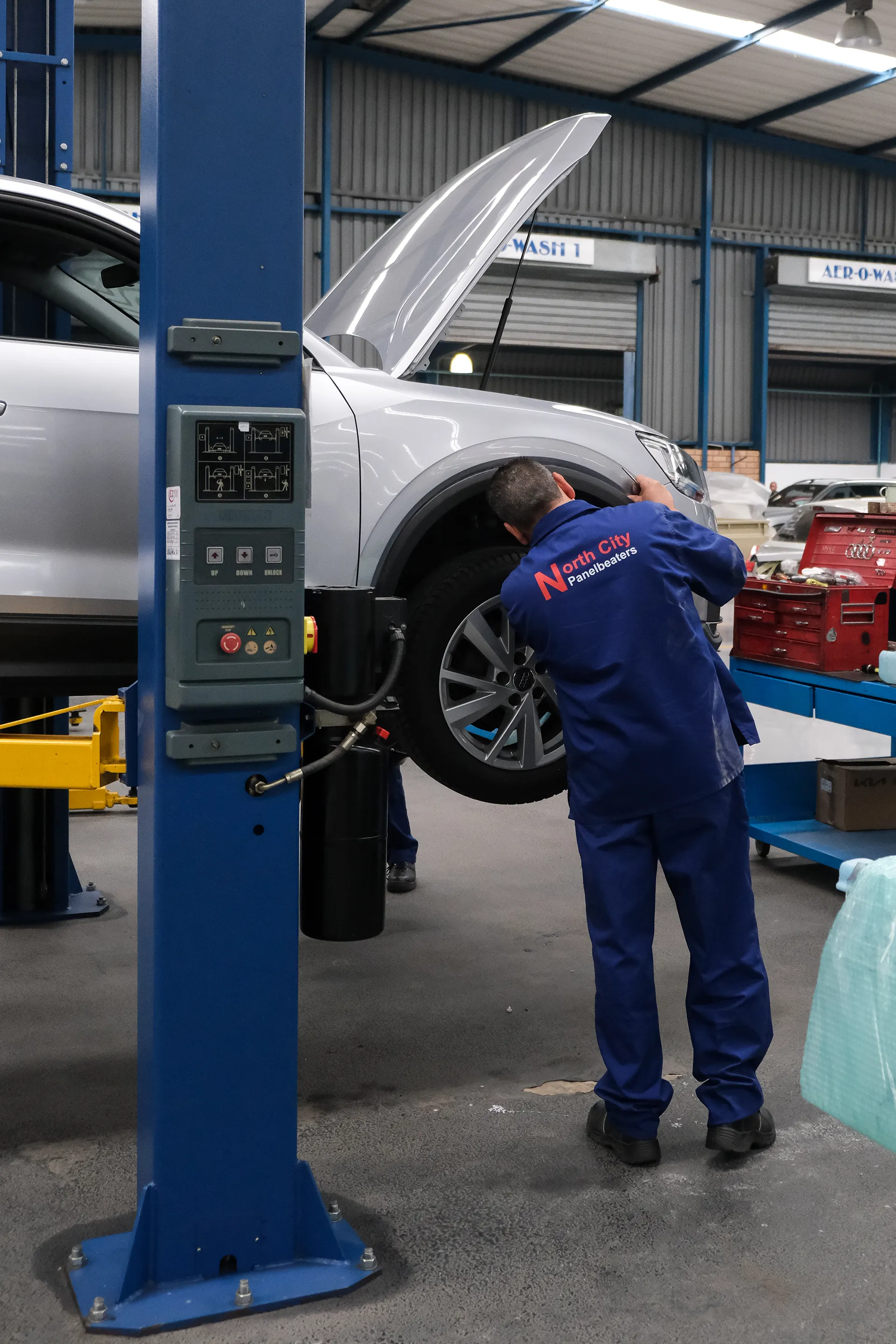 Panel beating work example 10 - North City Panelbeaters Sandton - Professional vehicle repair and restoration